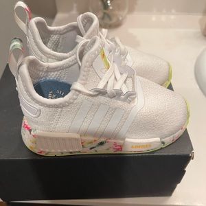 Adidas toddler girls size 7